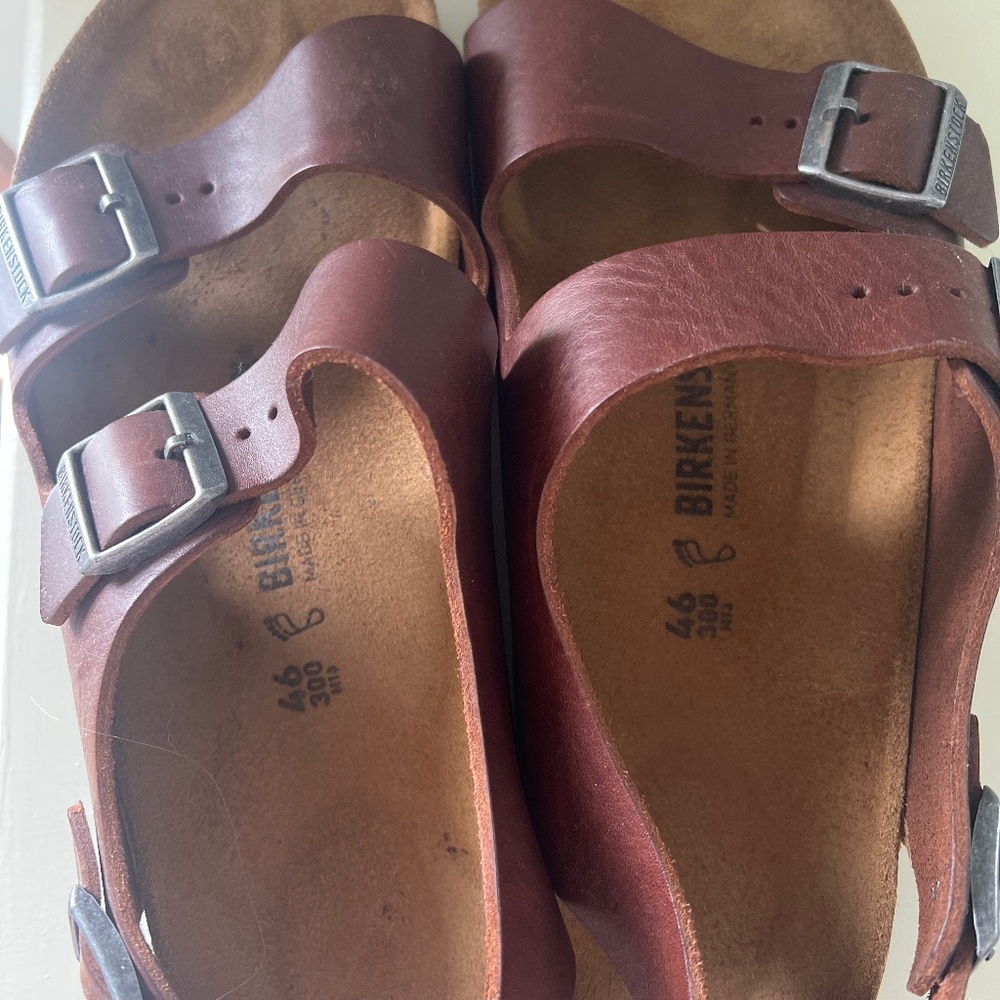 Men’s Milano Birkenstock leather oiled